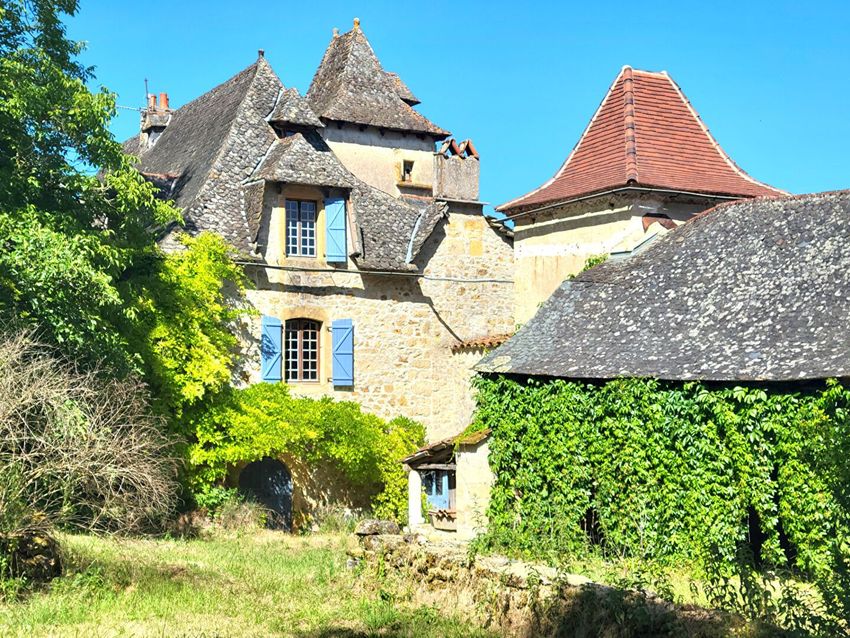 Image Façade à  maison individuelle de Naussac