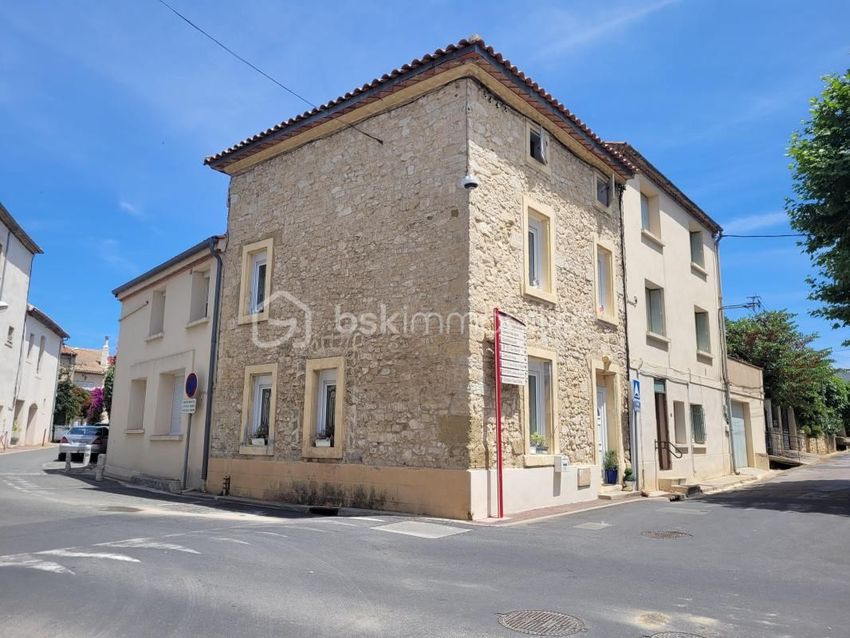 Image Façade à  maison individuelle de Vinassan