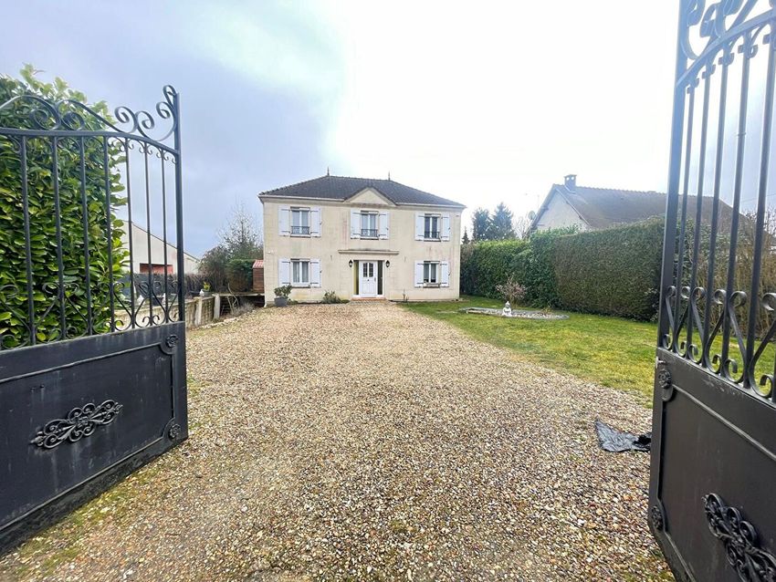 Image Façade à  maison individuelle de Andeville