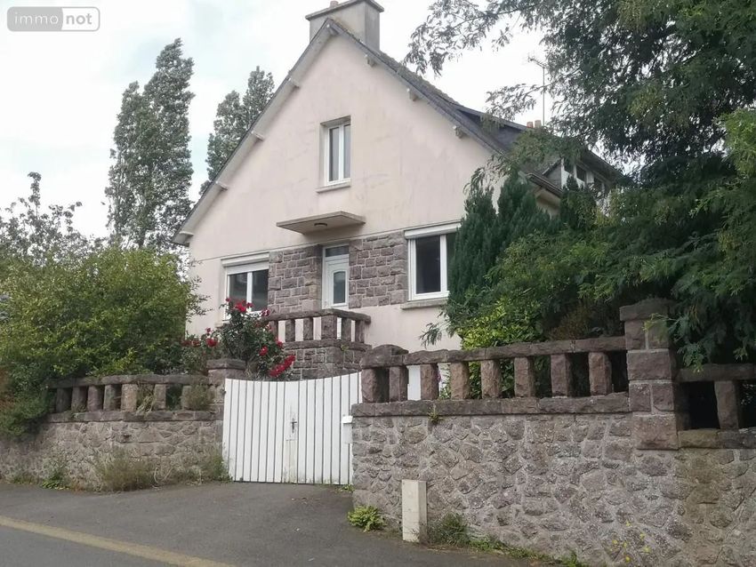 Image Façade à  maison individuelle de Plouha