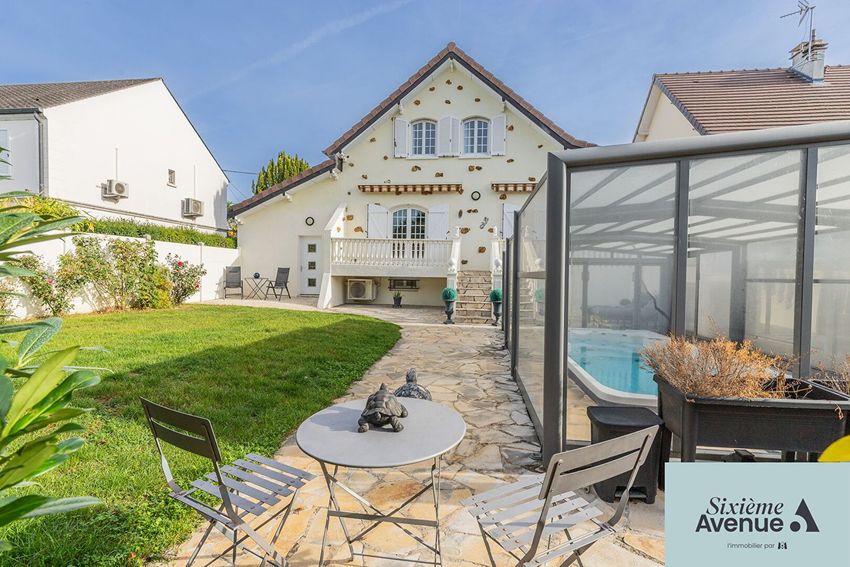 Image Piscine à  maison individuelle de Savigny-sur-Orge