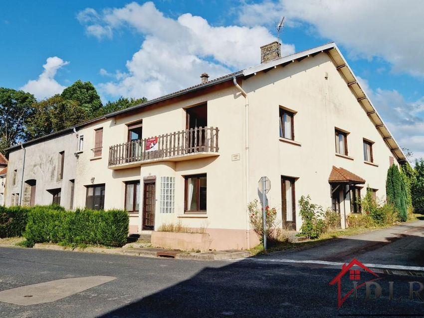 Image Façade à  maison de village de Laferté-sur-Amance