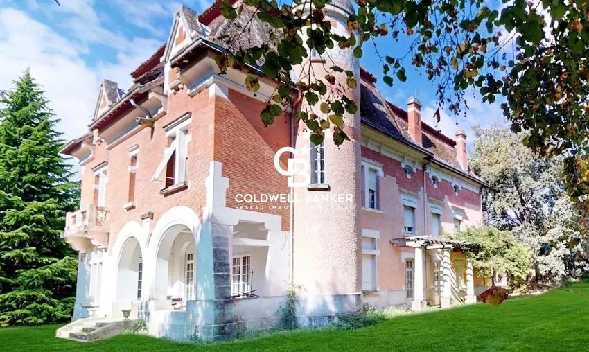 Image Façade à  château de Molières