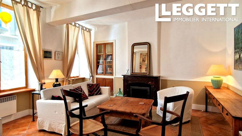 Image Salon à  maison de village de Azille