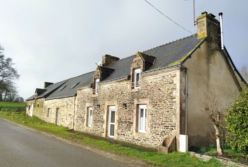 Image Façade à  maison individuelle de Évellys