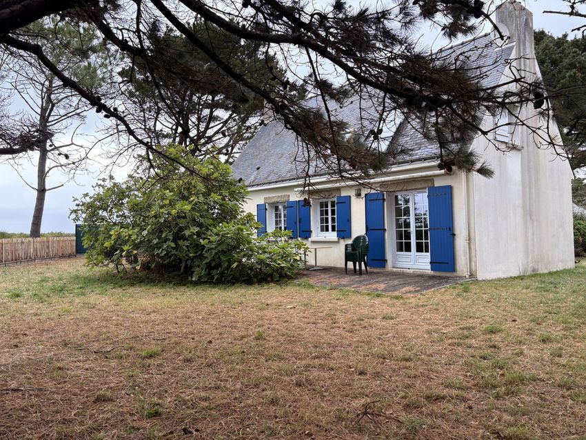 Image Façade à  maison individuelle de Pénestin