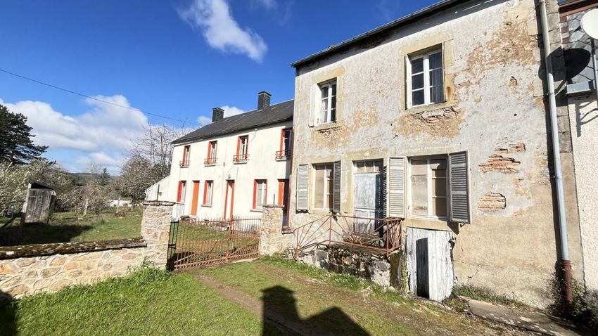 Image Façade à  maison individuelle de Chissey-en-Morvan