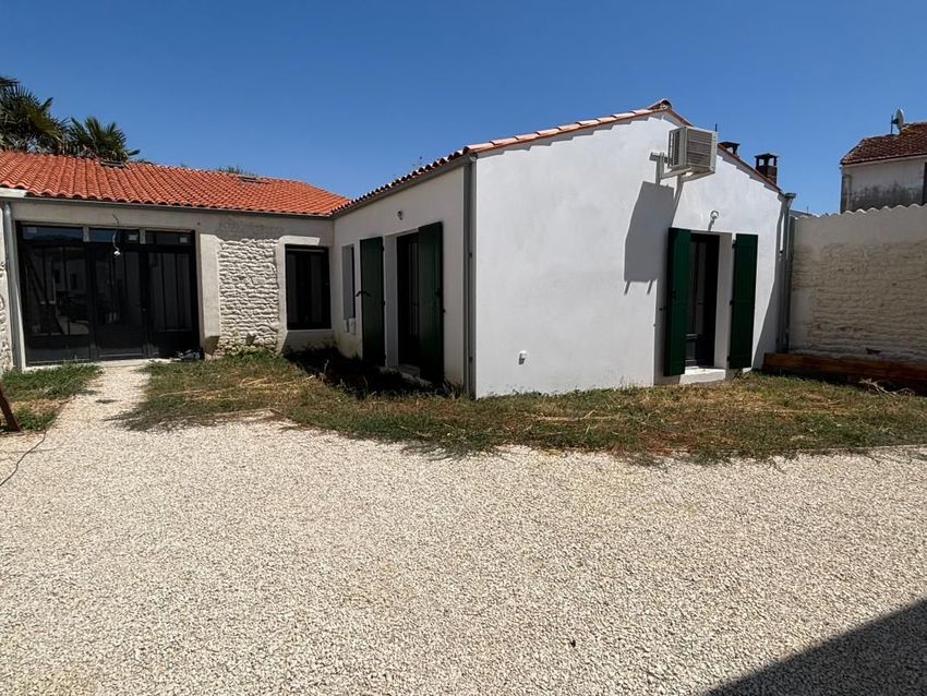 Image Façade à  maison individuelle de Dolus-d'Oléron