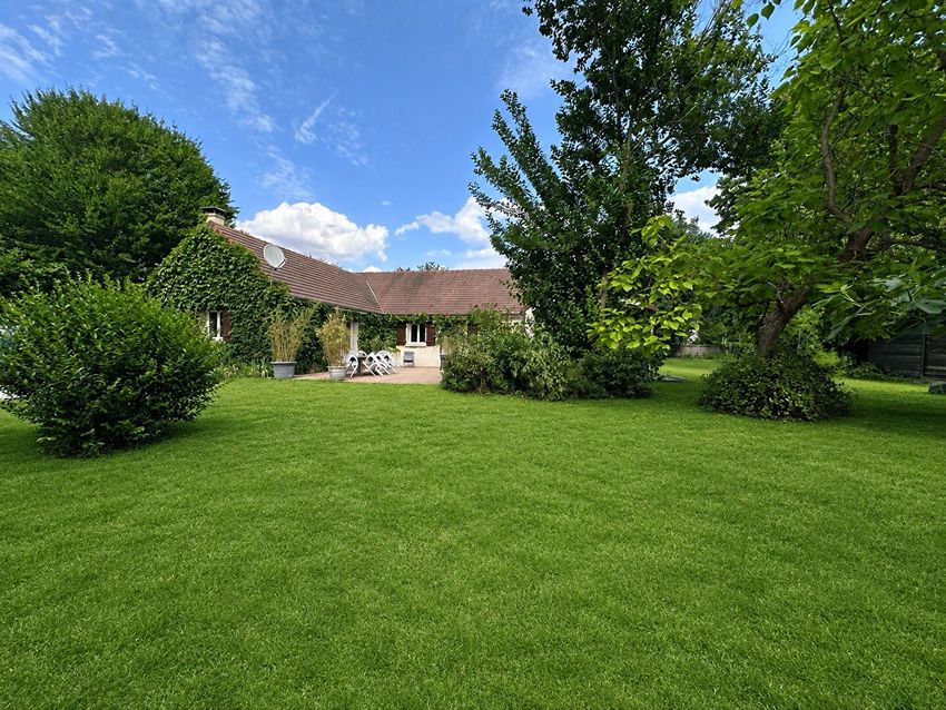 Image Jardin à  maison individuelle de Milly-la-Forêt