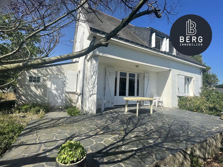 Image Façade à  maison individuelle de Quiberon