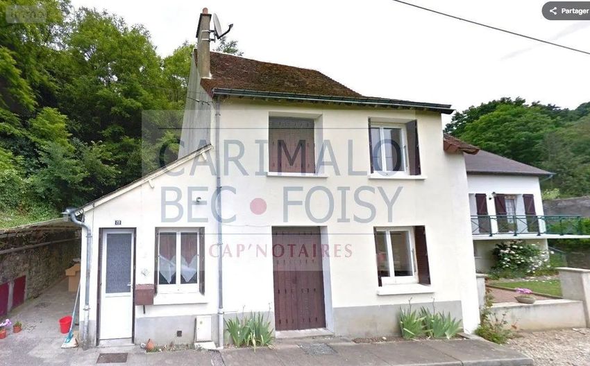 Image Façade à  maison individuelle de Cloyes-les-Trois-Rivières