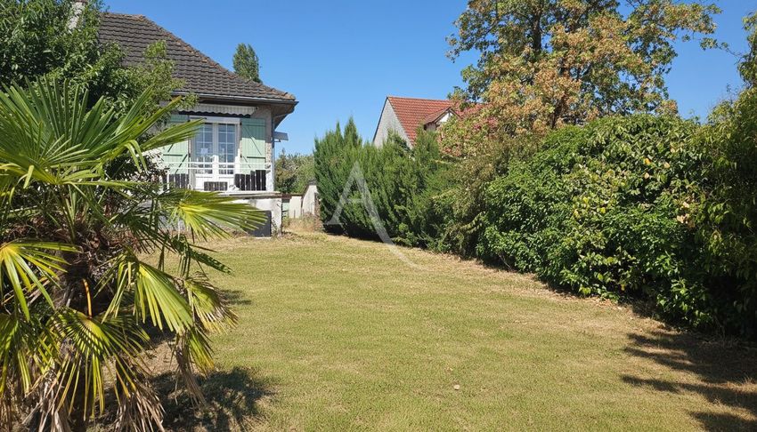 Image Jardin à  maison mitoyenne de Darvoy