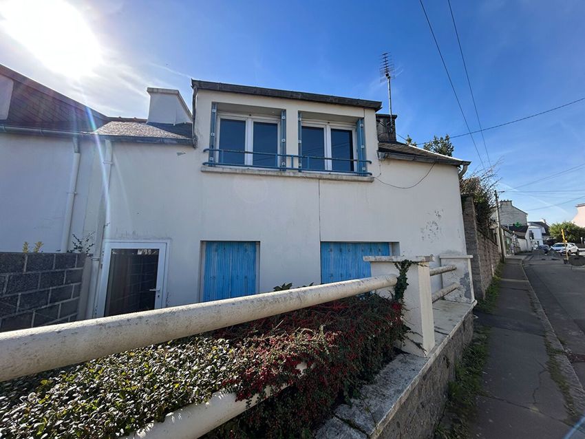 Image Façade à  maison individuelle de Le Relecq-Kerhuon