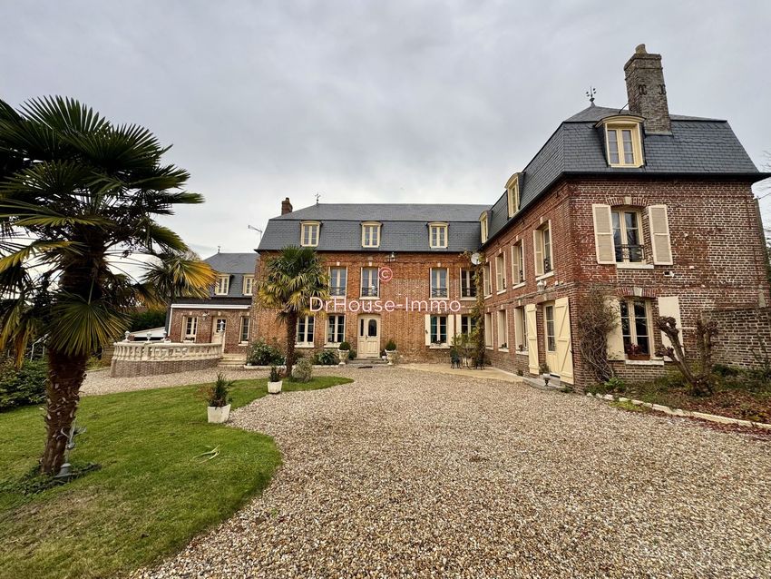 Image Façade à  château de Petit-Caux