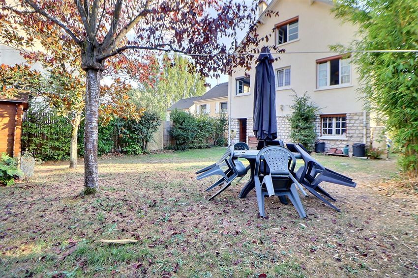 Image Jardin à  maison individuelle de Saint-Leu-la-Forêt