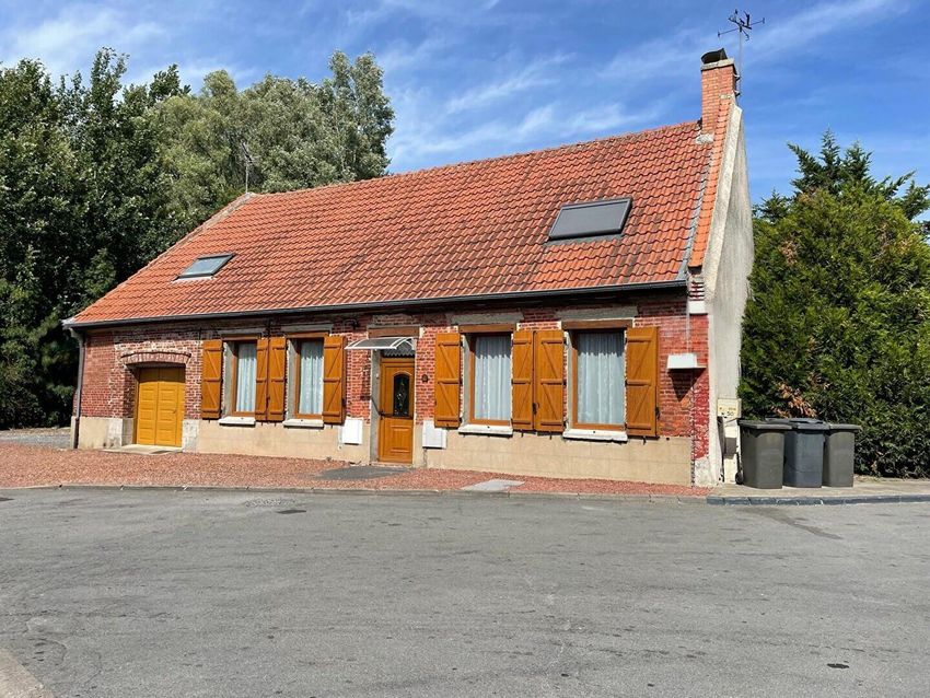 Image Façade à  maison individuelle de Pecquencourt