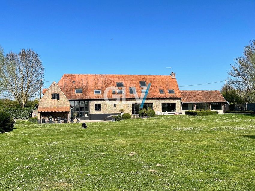 Image Façade à  maison individuelle de Cysoing