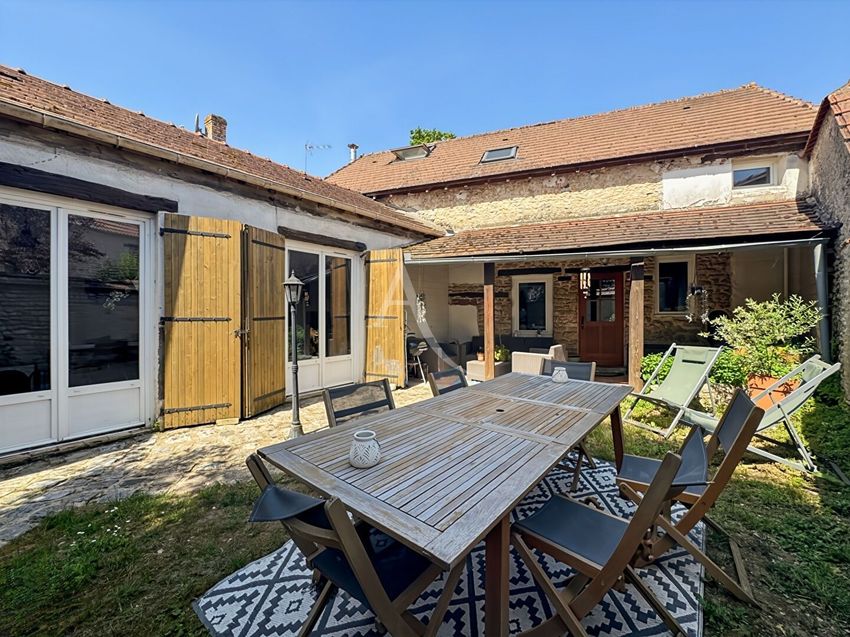 Image Terrasse à  maison individuelle de Gommerville