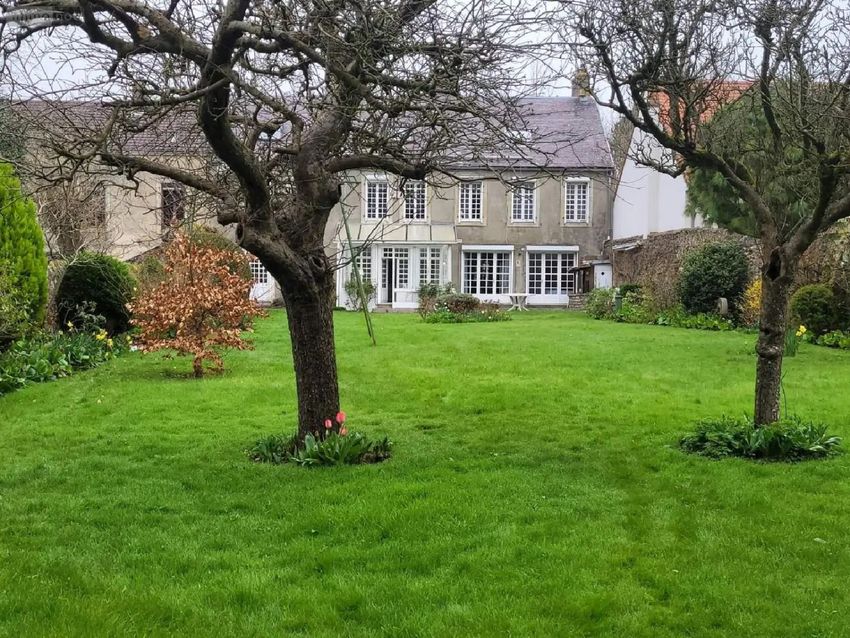 Image Jardin à  maison individuelle de Saint-Martin-Boulogne