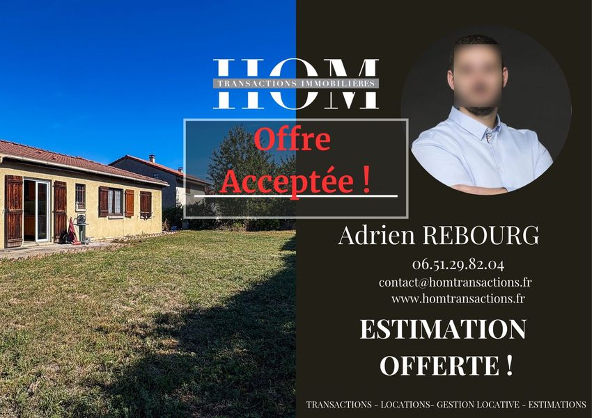 Image de  maison individuelle à Cébazat