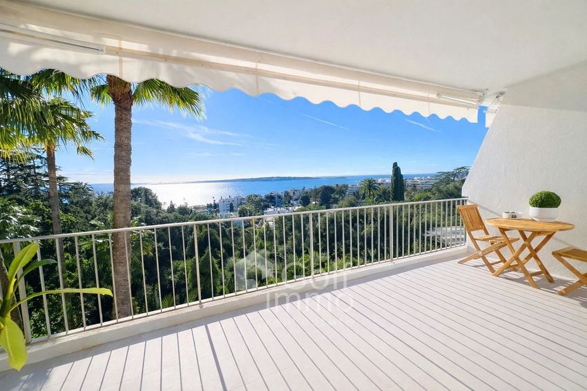 Image Terrasse à appartement de Cannes