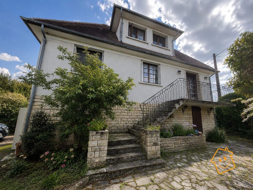 Image Façade à  maison individuelle de Vasselay
