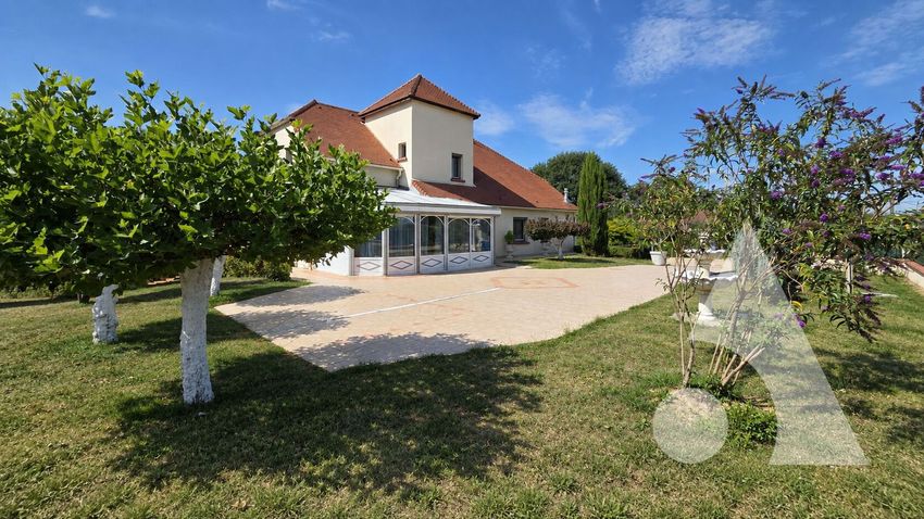 Image Façade à  maison individuelle de Les Essards-Taignevaux