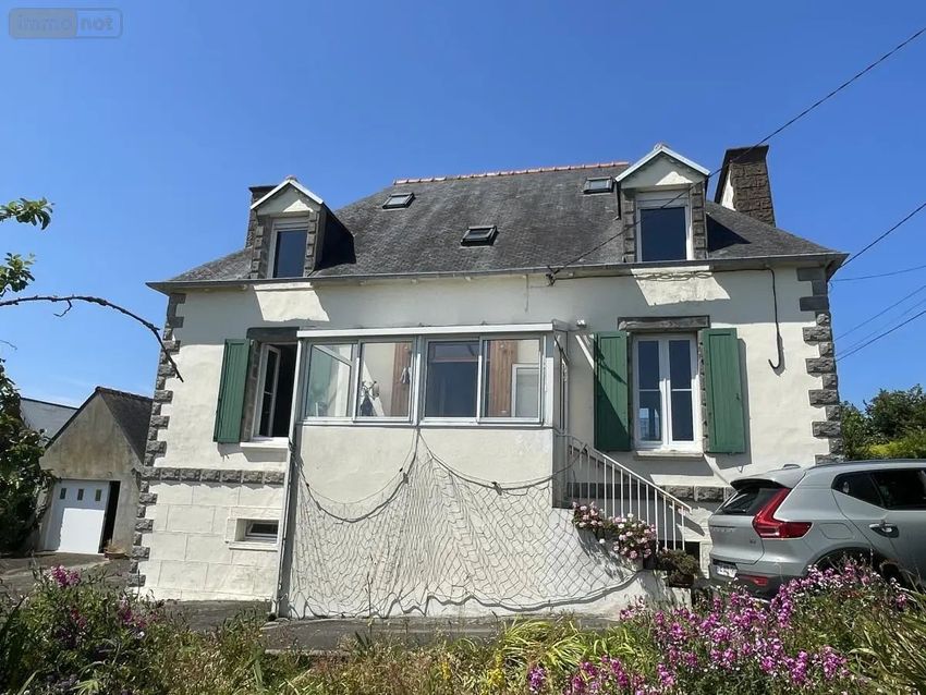 Image Façade à  maison individuelle de Ploubazlanec