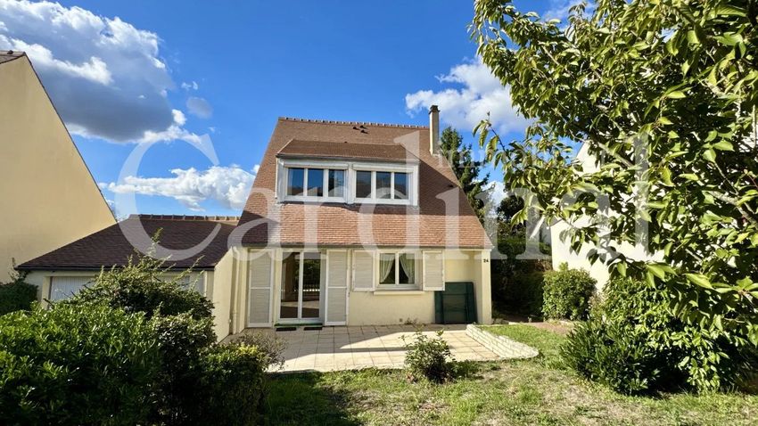 Image Façade à  maison individuelle de Noisy-le-Roi