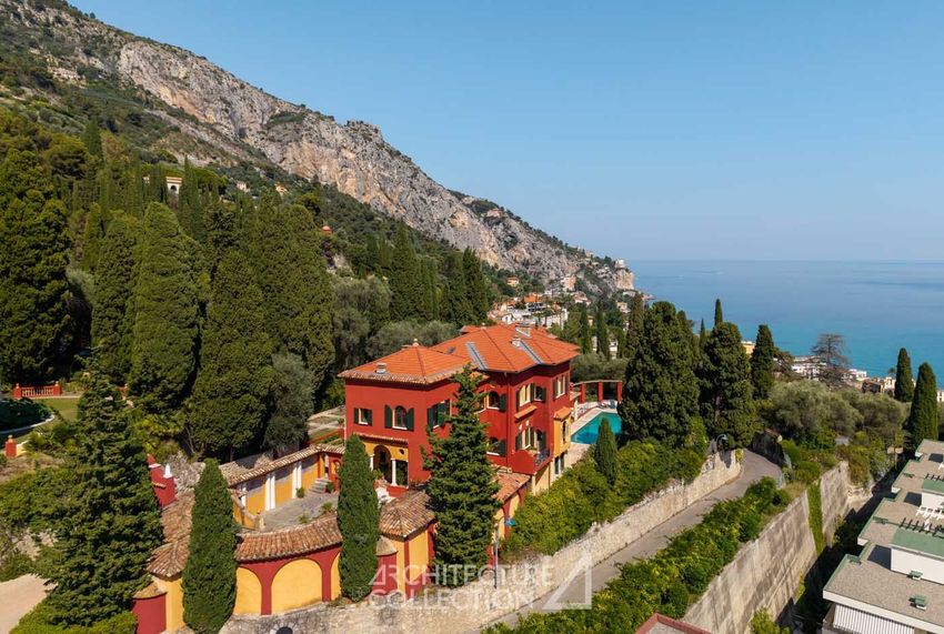 Image de  villa à Menton