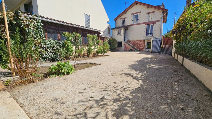 Image Façade à  maison individuelle de Neuilly-sur-Marne