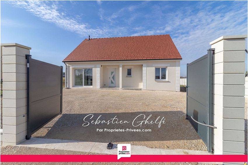 Image Façade à  maison individuelle de Choussy