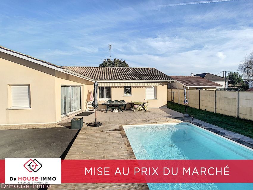 Image Piscine à  villa de Martignas-sur-Jalle