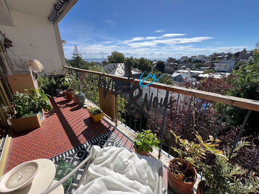 Image Terrasse à appartement de Sainte-Adresse