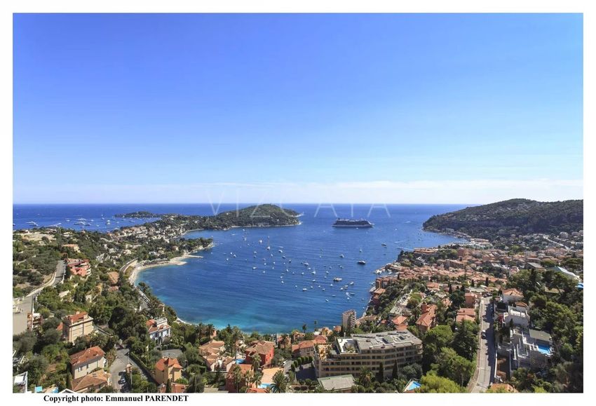 Image Vue à appartement de Villefranche-sur-Mer