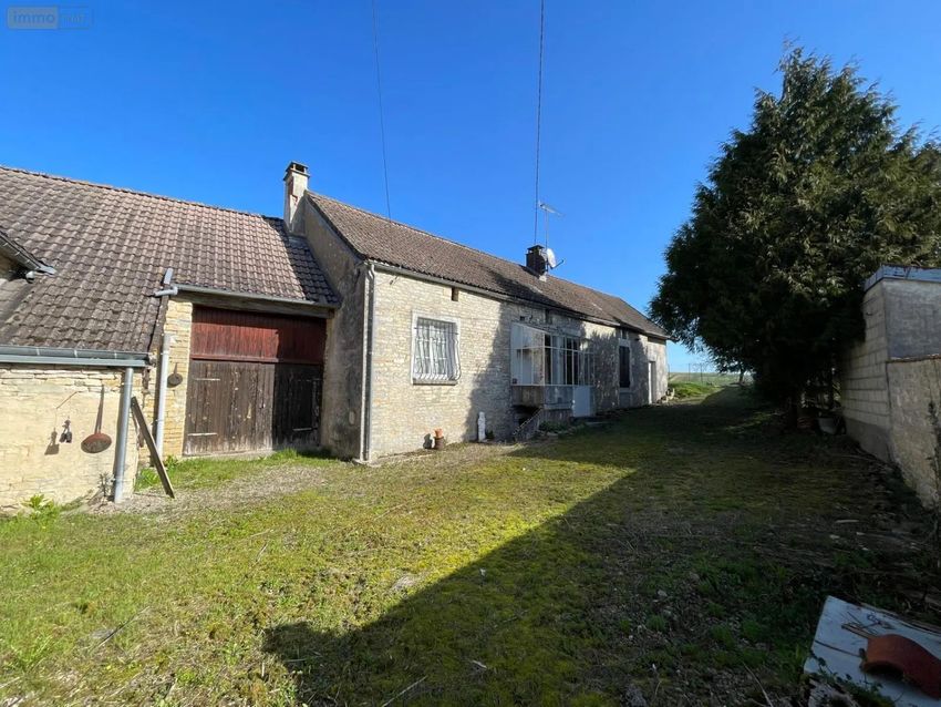 Image Façade à  maison individuelle de Arthonnay