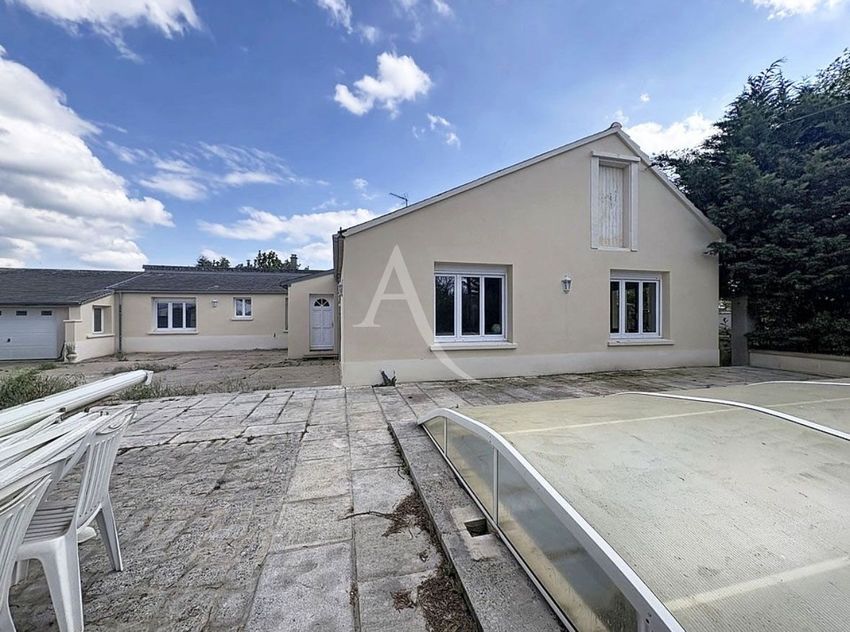 Image Façade à  maison mitoyenne de Authon-la-Plaine