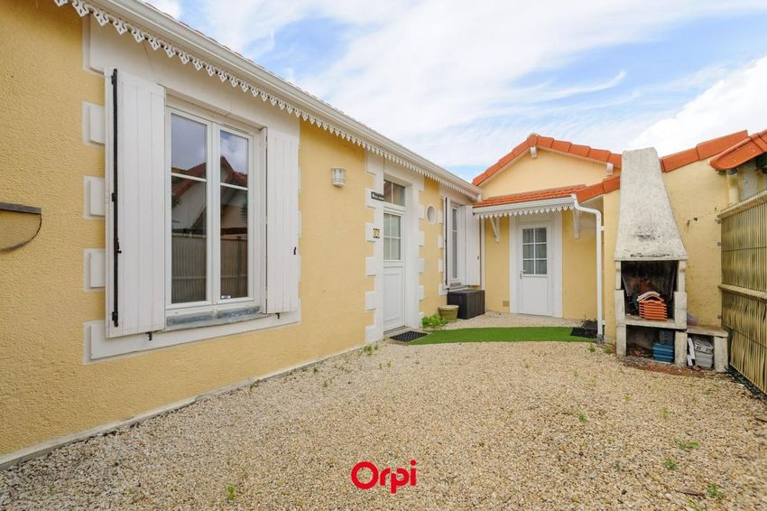 Image Façade à  maison individuelle de Châtelaillon-Plage