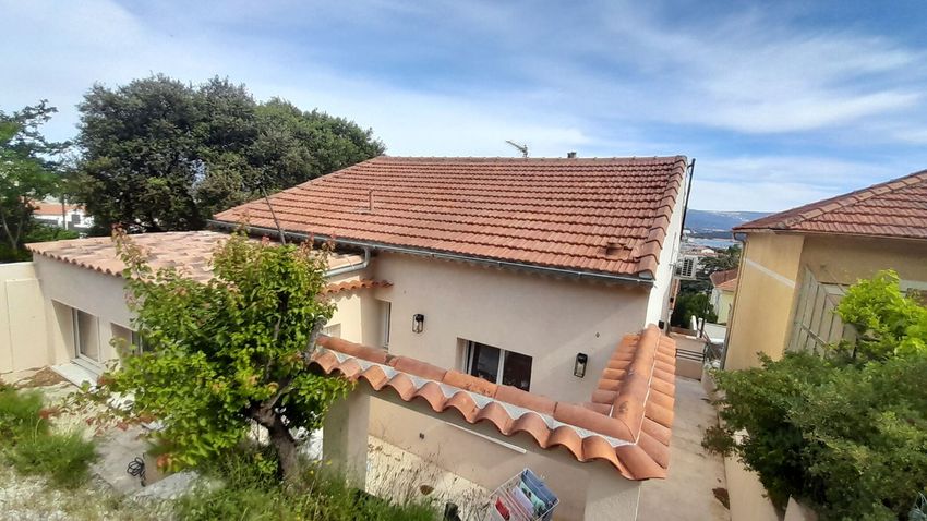 Image Façade à  maison individuelle de La Seyne-sur-Mer