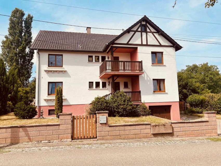 Image Façade à  maison individuelle de Weitbruch