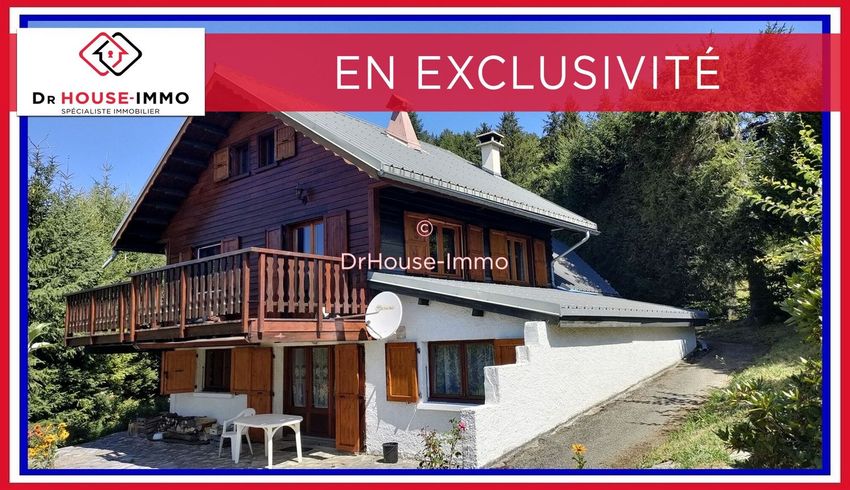 Image Façade à  villa de Autrans-Méaudre en Vercors
