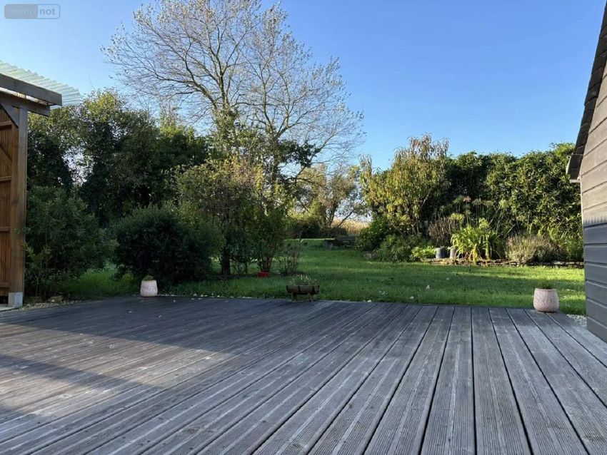 Image Jardin à  maison individuelle de Kernouës