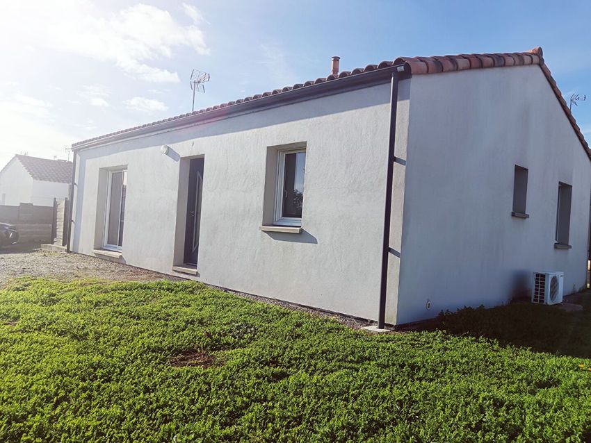 Image Façade à  maison individuelle de Sallertaine