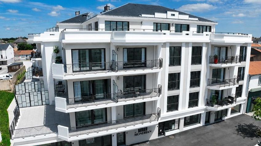 Image Façade à programme neuf de 24 Rue Carnot