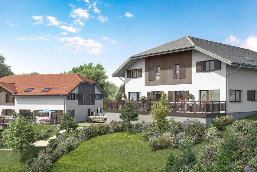 Image Façade à duplex de Hauteville-sur-Fier