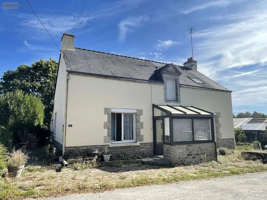 Image Façade à  maison individuelle de Malansac
