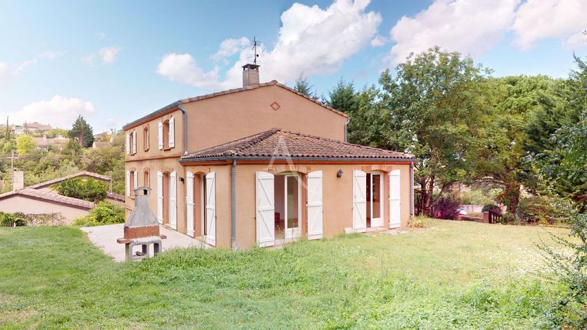 Image Façade à  maison individuelle de Pompertuzat