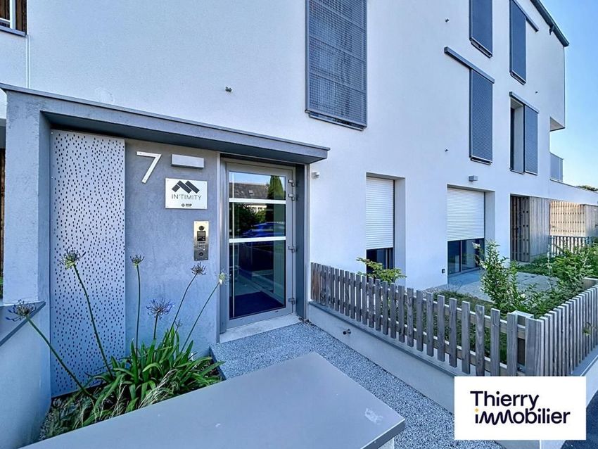 Image Façade à appartement de Dinard