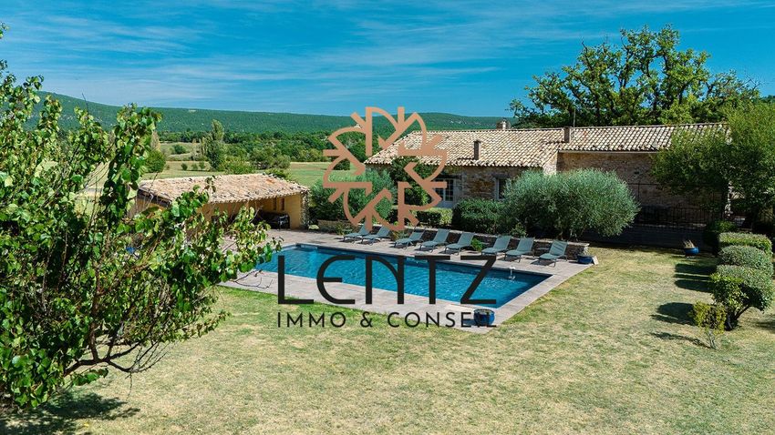 Image Piscine à  maison individuelle de Banon