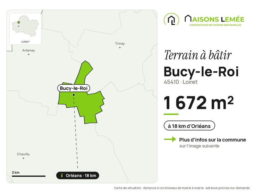 Image de terrain à Bucy-le-Roi